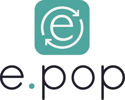 e.pop logo
